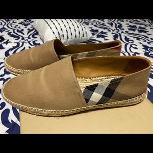Patentan Check Espadrille